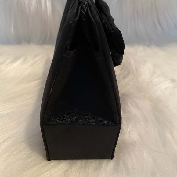 Y and S Original Satin Evening Mini Bag Clutch - Picture 5 of 12